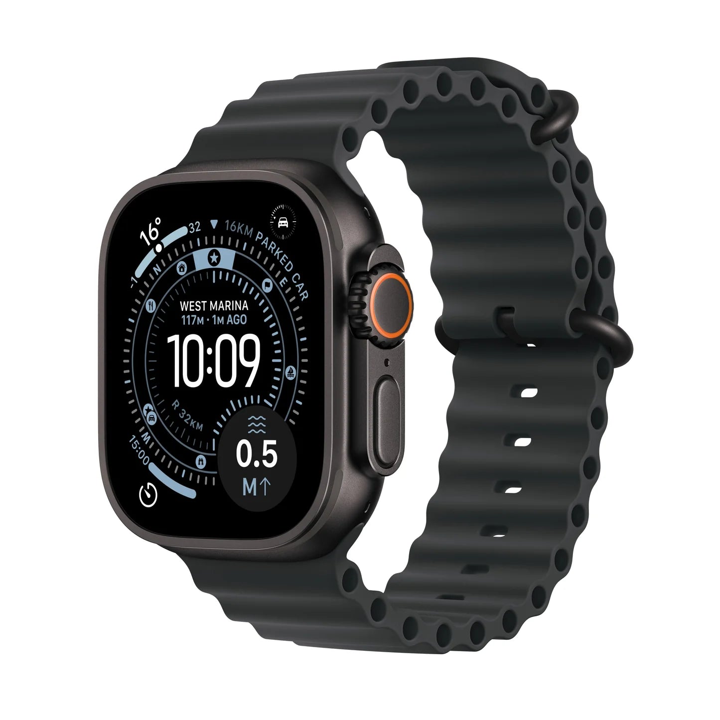 Apple Watch Series 9 - Advanced Fitness & Health Tracking Smartwatch