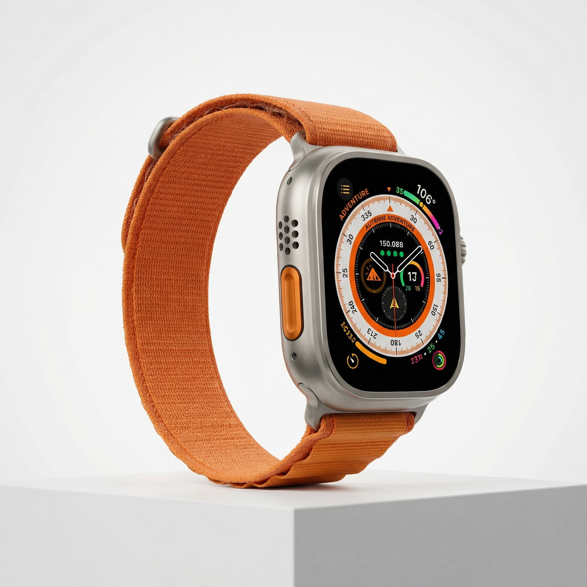 Apple Watch Ultra - The Ultimate Adventure Smartwatch with Titanium Design
